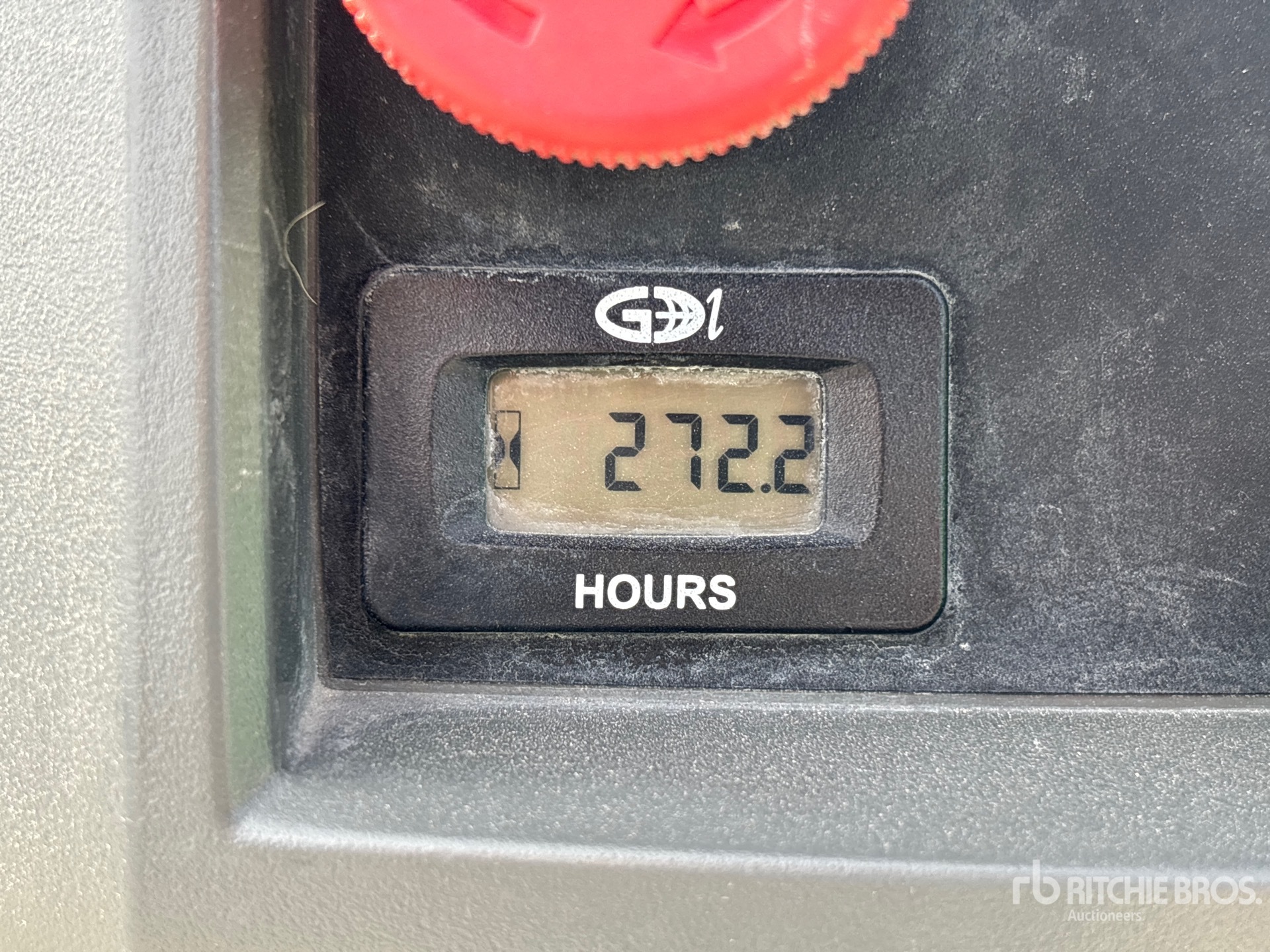 General Appearance with Hour Meter / Odometer
