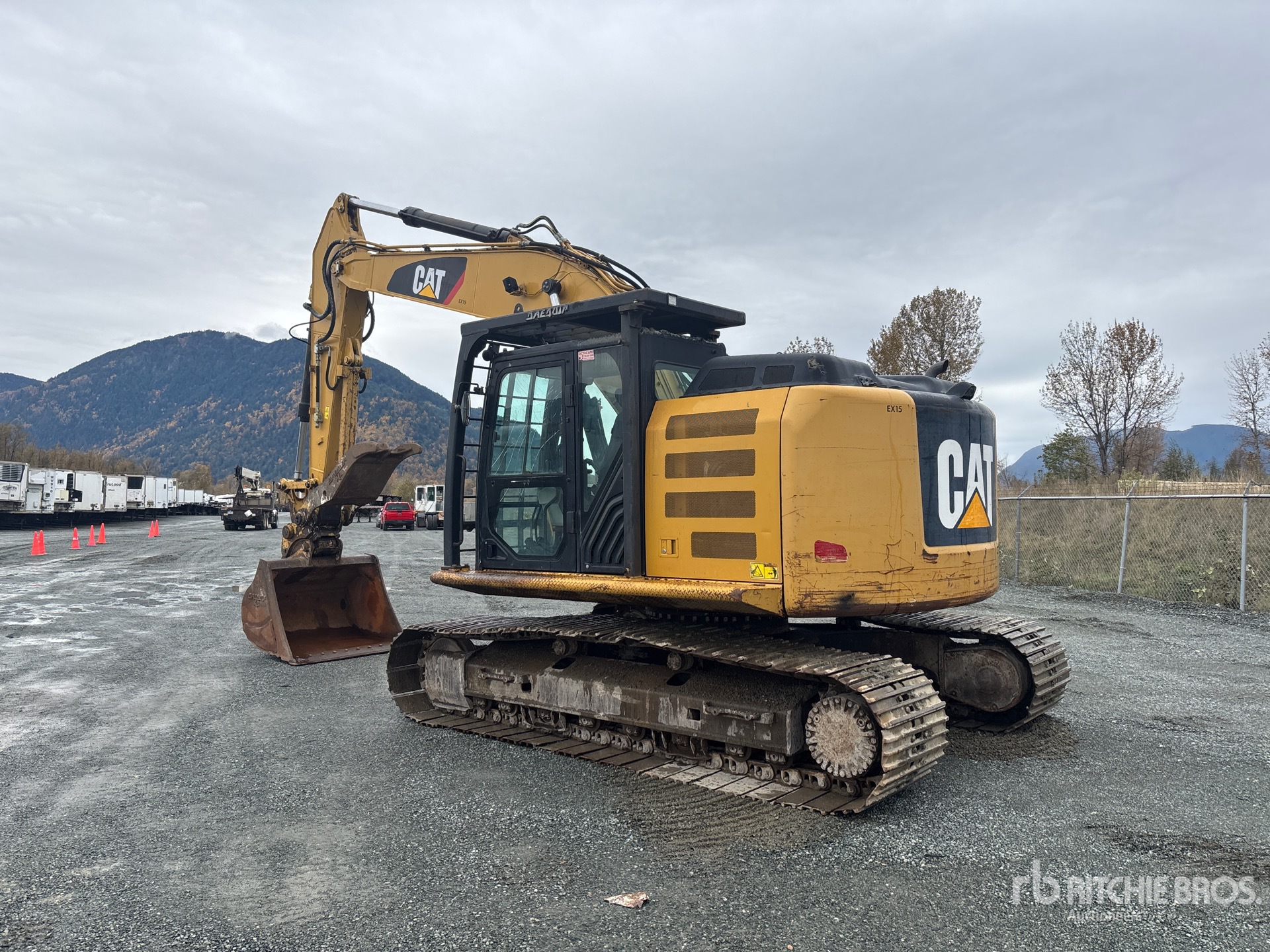 General Appearance with Picture, Left Rear Corner