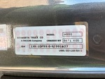General Appearance with Numéro de série/Numéro d'identification du véhicule automobile
