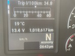 General Appearance with Hour Meter / Odometer