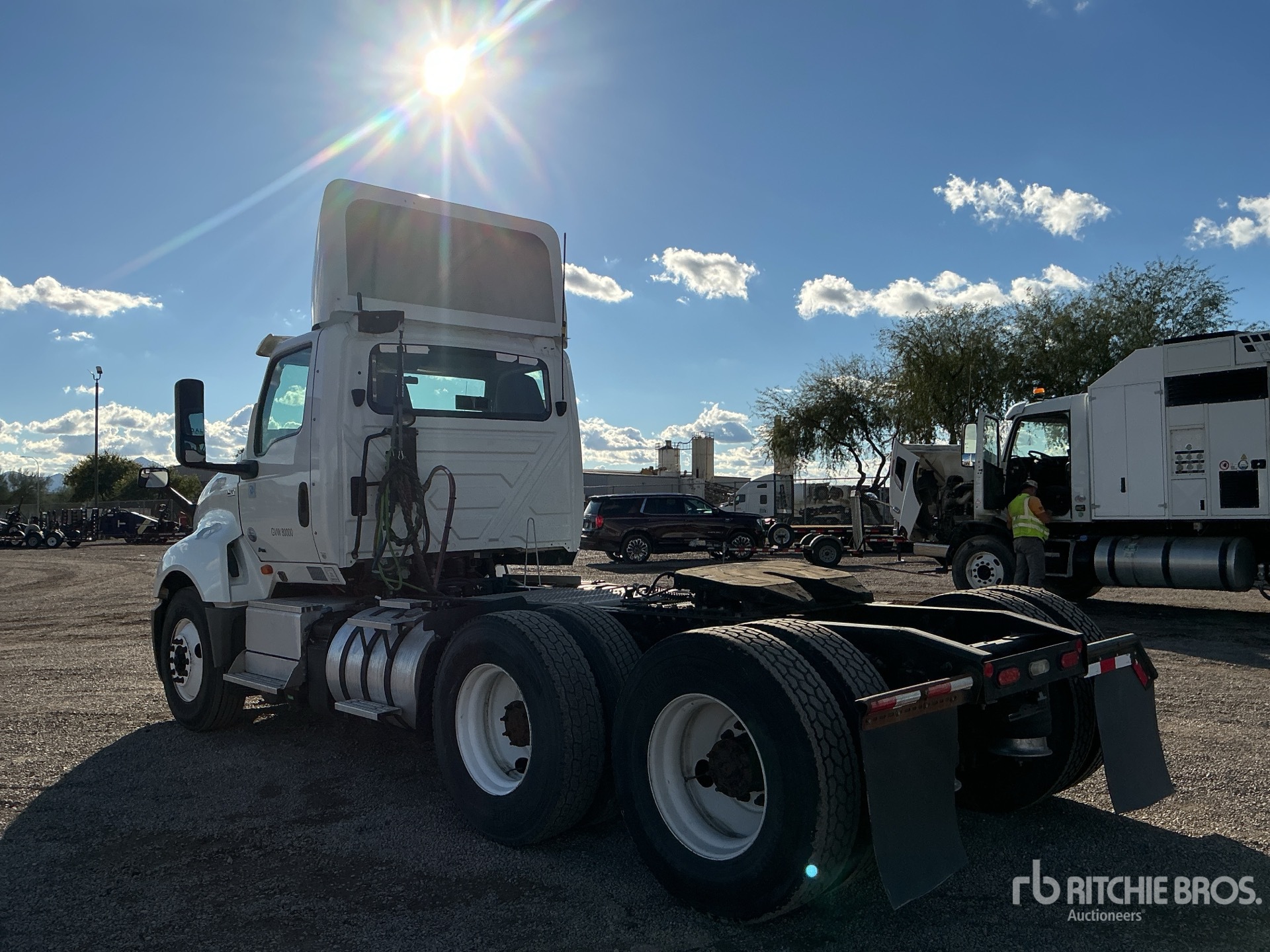 General Appearance with Picture, Left Rear Corner