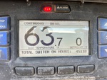General Appearance with Hour Meter / Odometer