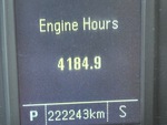 General Appearance with Hour Meter / Odometer