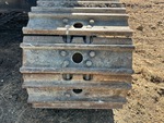 Undercarriage with Left Track Shoes