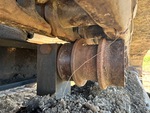 Undercarriage with Left Carrier Rollers