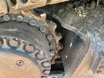 Undercarriage with Right Sprocket