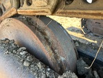 Undercarriage with Left Idler