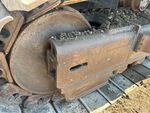 Undercarriage with Left Track Tensioner