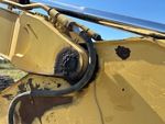 Chassis with Pin and Bushings Boom to Stick
