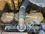 Engine with Emission Label