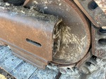 Undercarriage with Right Track Tensioner