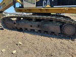 Undercarriage with Left Roller Frame