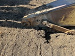 Chassis with Pin and Bushings Stick to Bucket