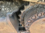 Undercarriage with Left Sprocket