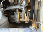 Engine with A/C Compressor