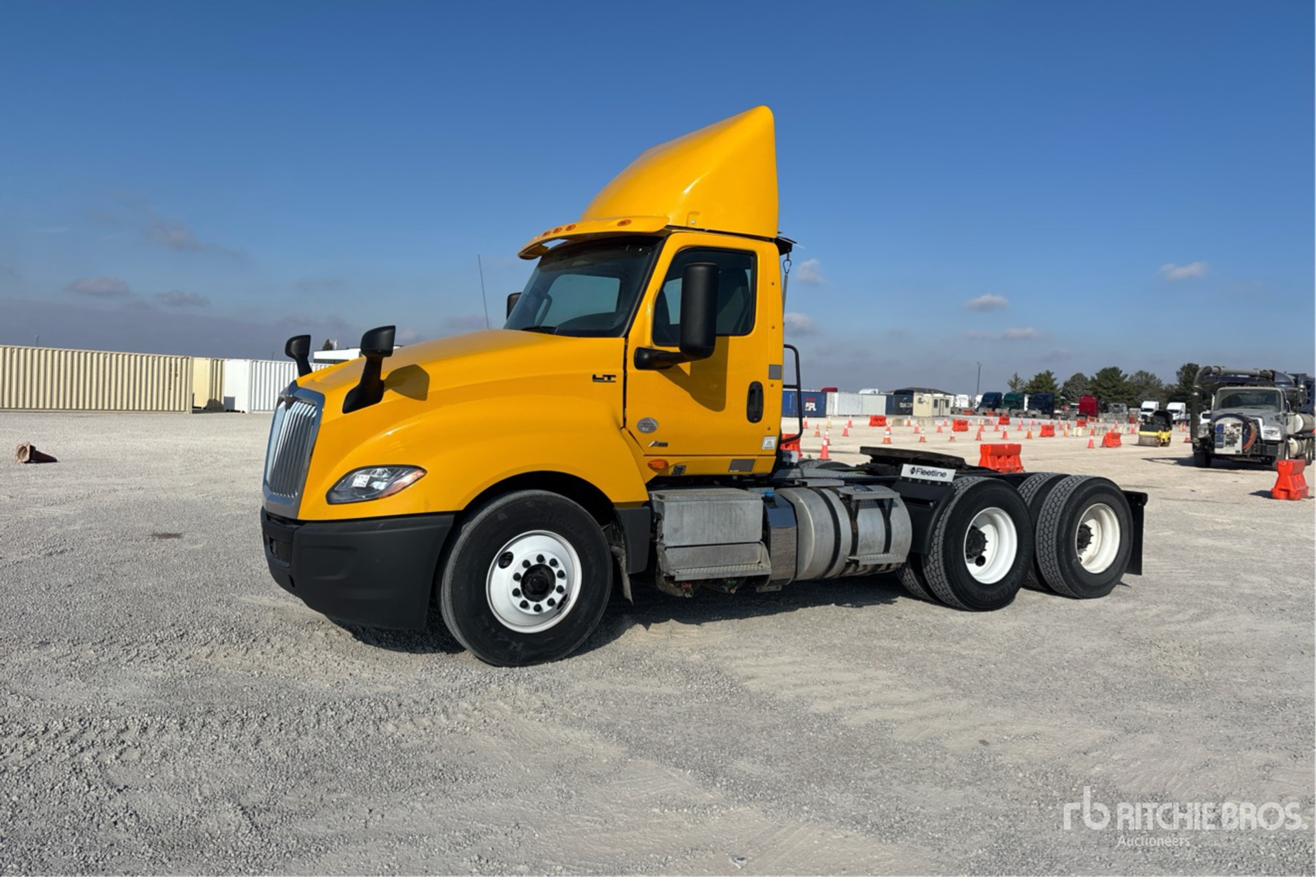 General Appearance with Picture, Left Front Corner