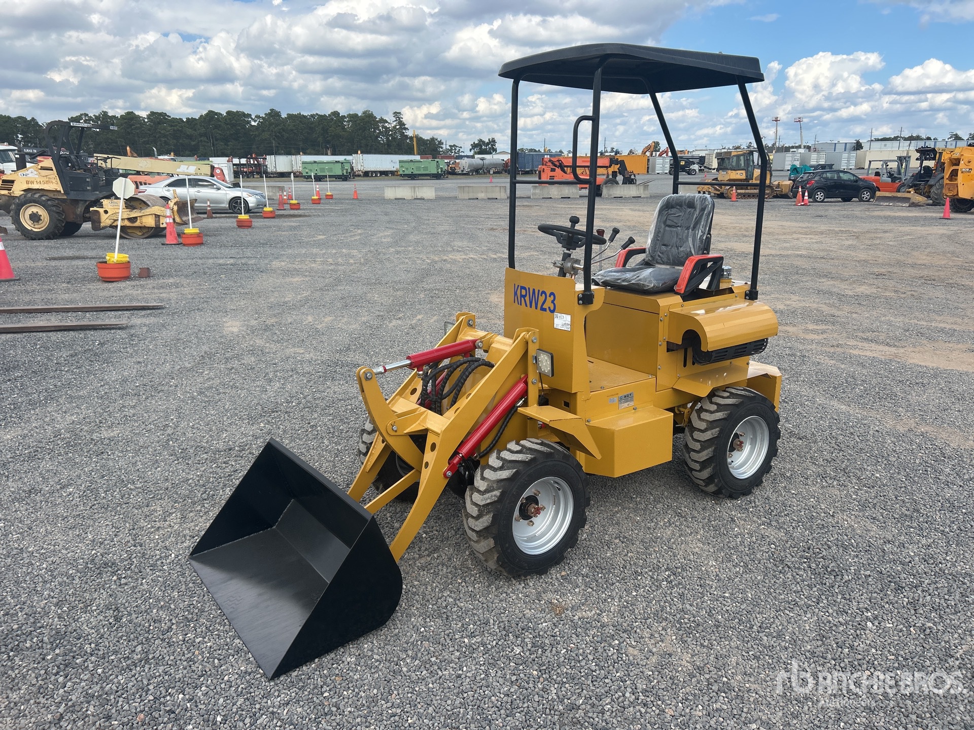 General Appearance with Spin