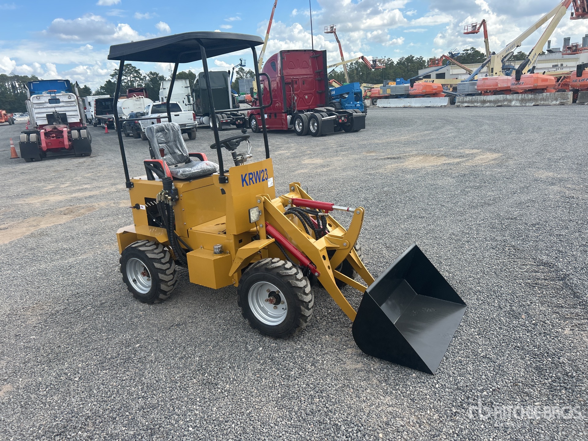 General Appearance with Picture, Right Front Corner