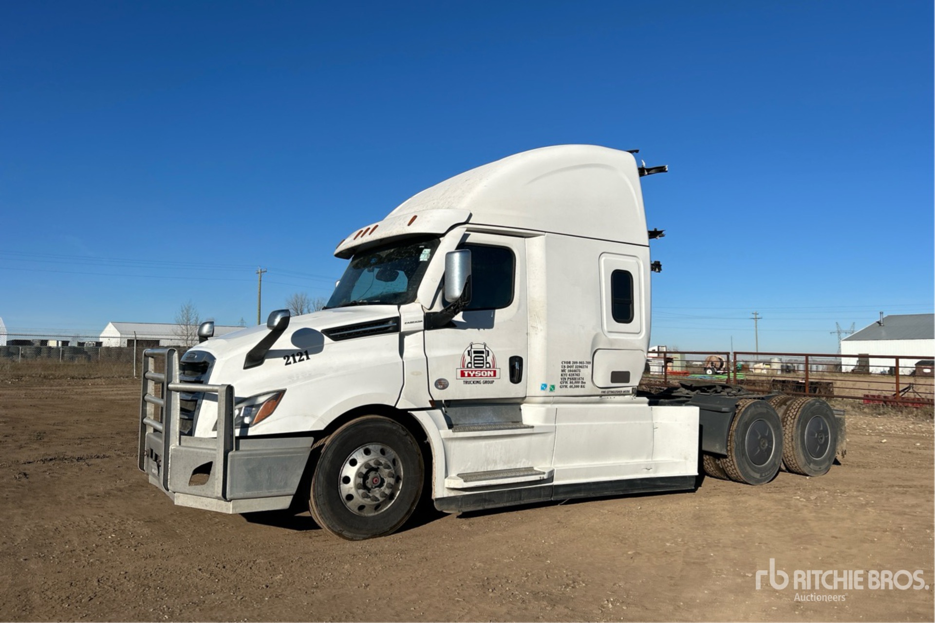 General Appearance with Picture, Left Front Corner