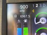 General Appearance with Hour Meter / Odometer