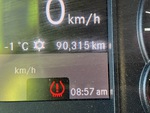 General Appearance with Hour Meter / Odometer