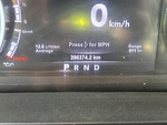 General Appearance with Hour Meter / Odometer