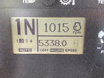 General Appearance with Hour Meter / Odometer