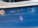 General Appearance with Second Serial Number/VIN Photo