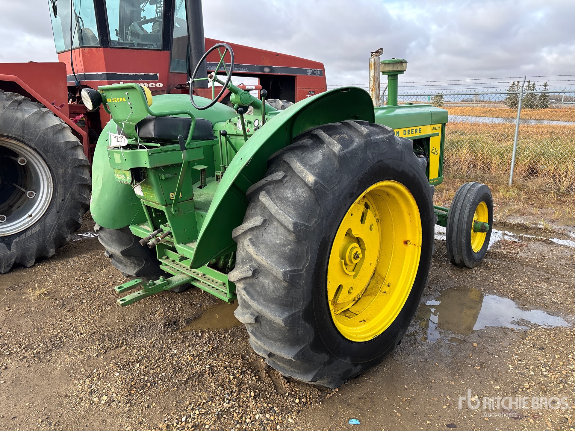 General Appearance with Picture, Right Rear Corner