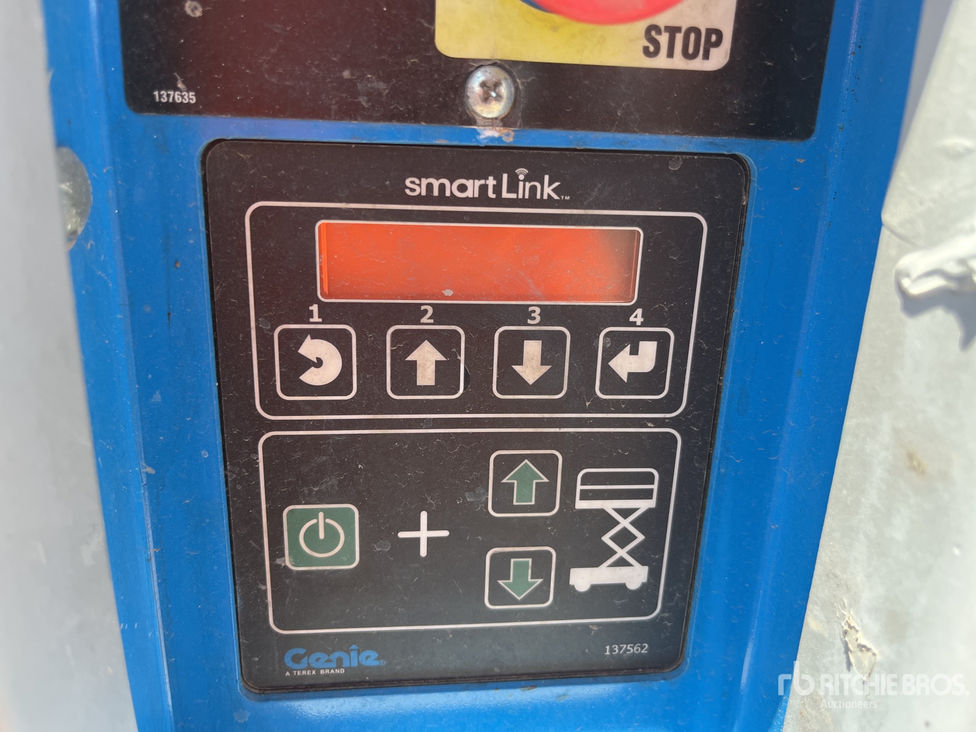 General Appearance with Hour Meter / Odometer