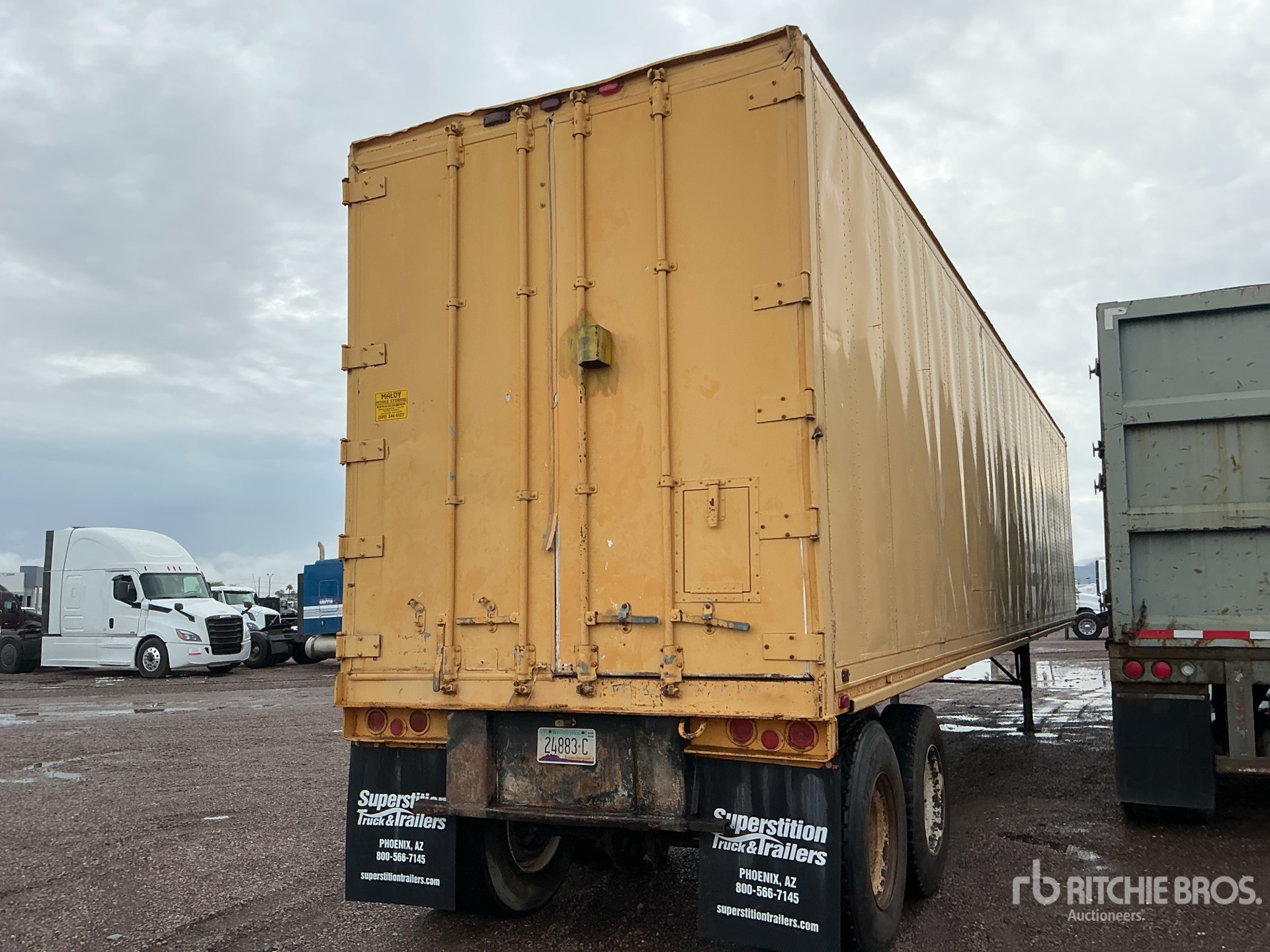 General Appearance with Picture, Right Rear Corner