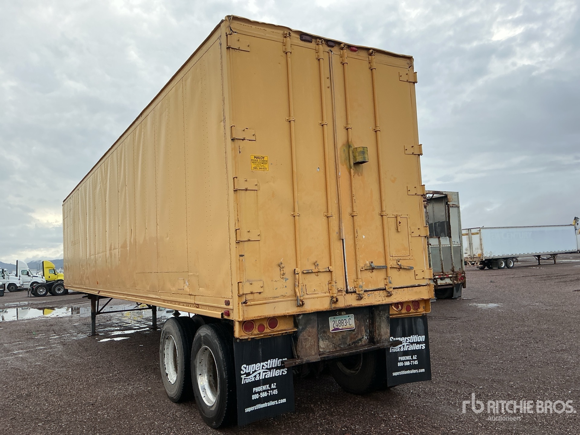 General Appearance with Picture, Left Rear Corner