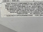 General Appearance with Numéro de série/Numéro d'identification du véhicule automobile