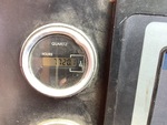 Upper Control Station with Hour Meter Reading