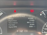 Cab with Engine Hours