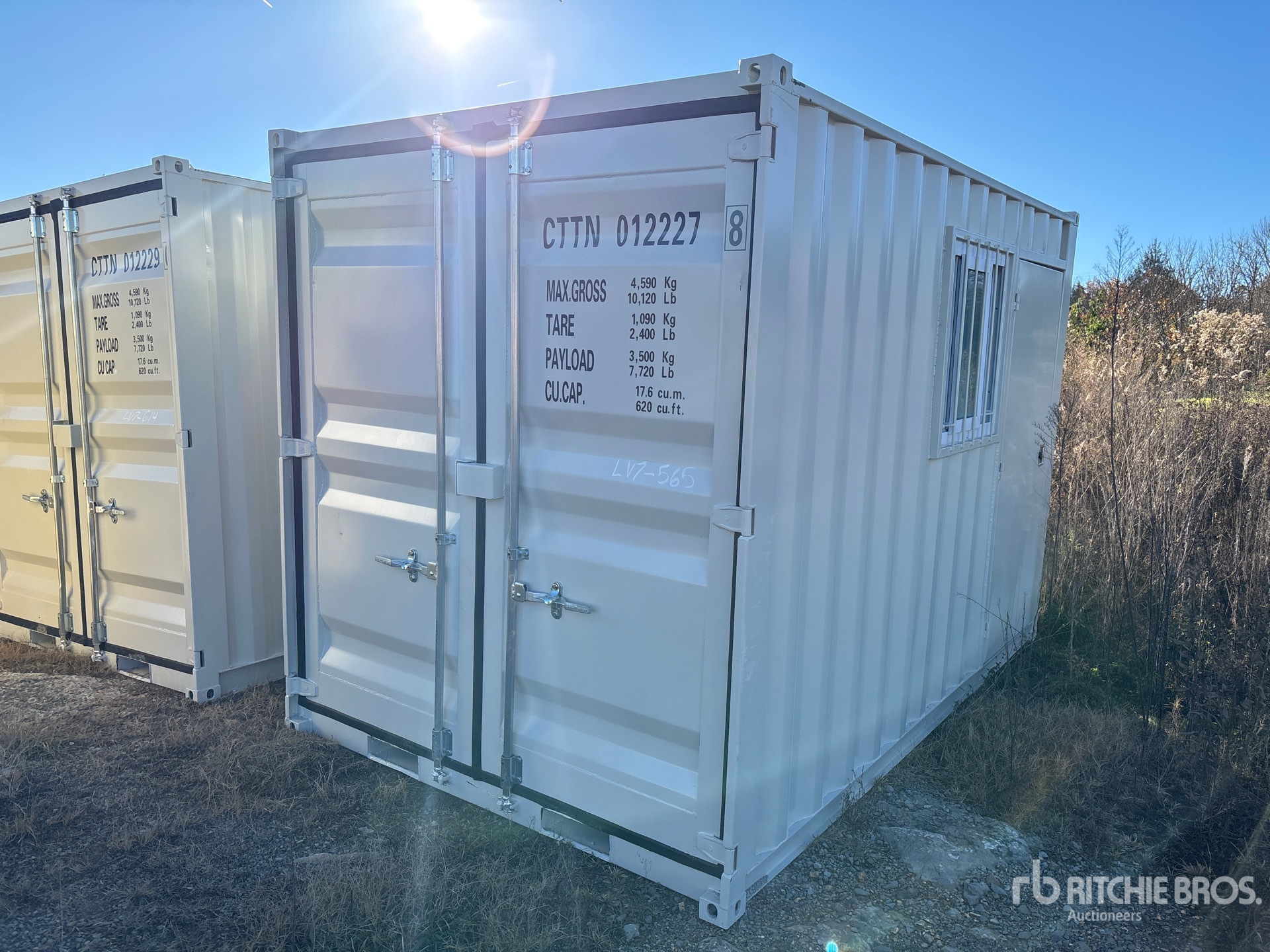 General Appearance with Picture, Left Front Corner