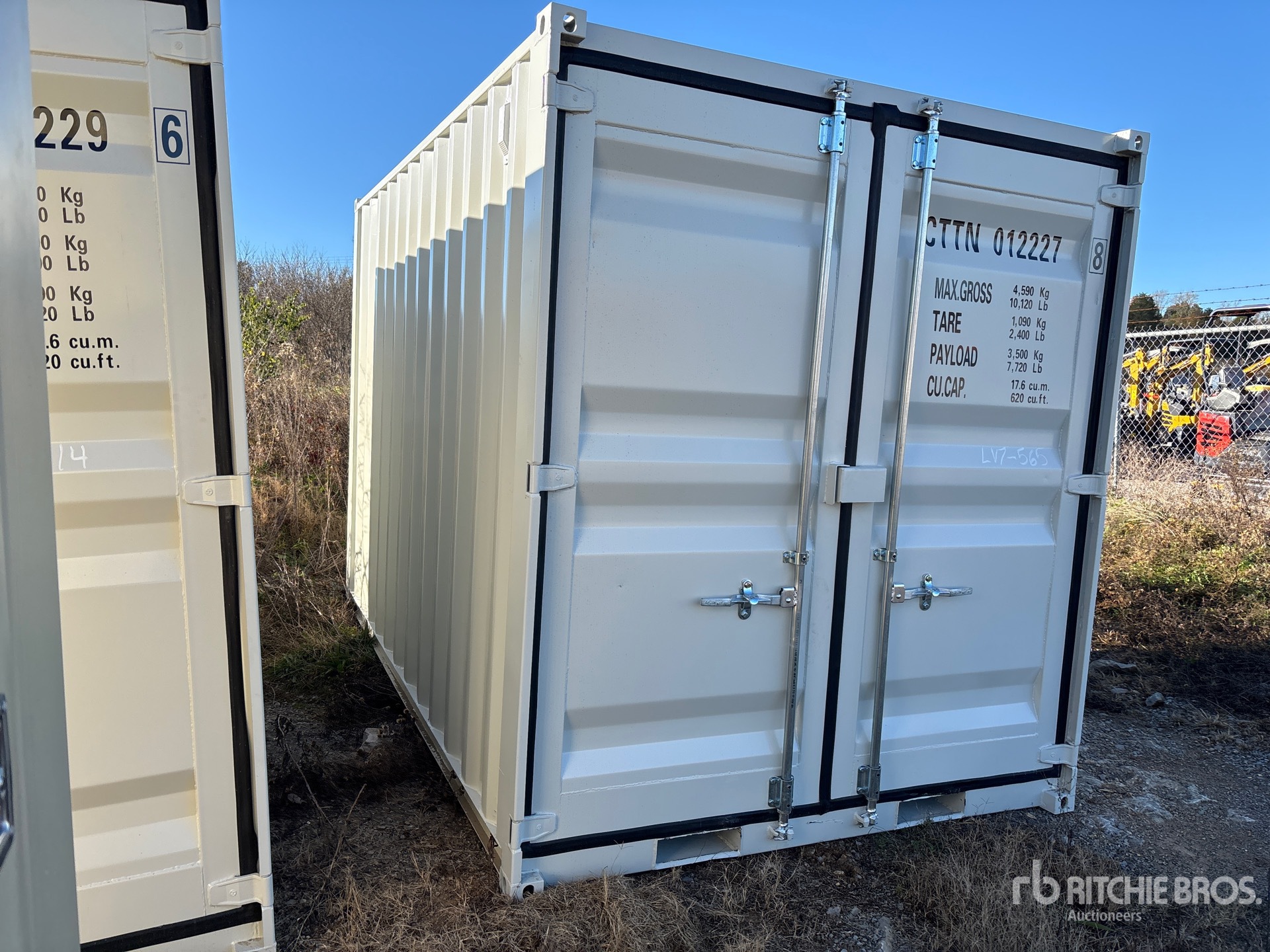 General Appearance with Picture, Right Front Corner