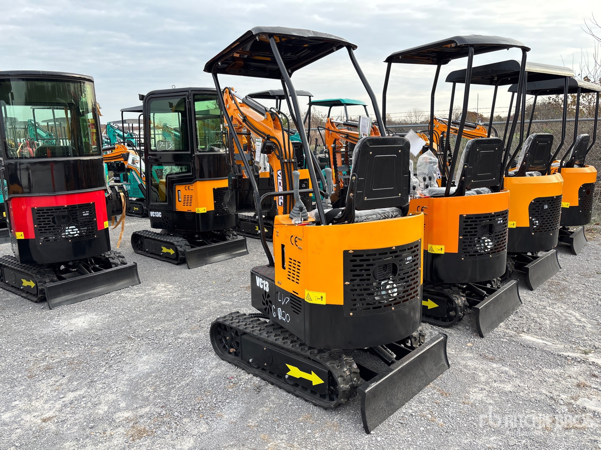 General Appearance with Picture, Left Rear Corner