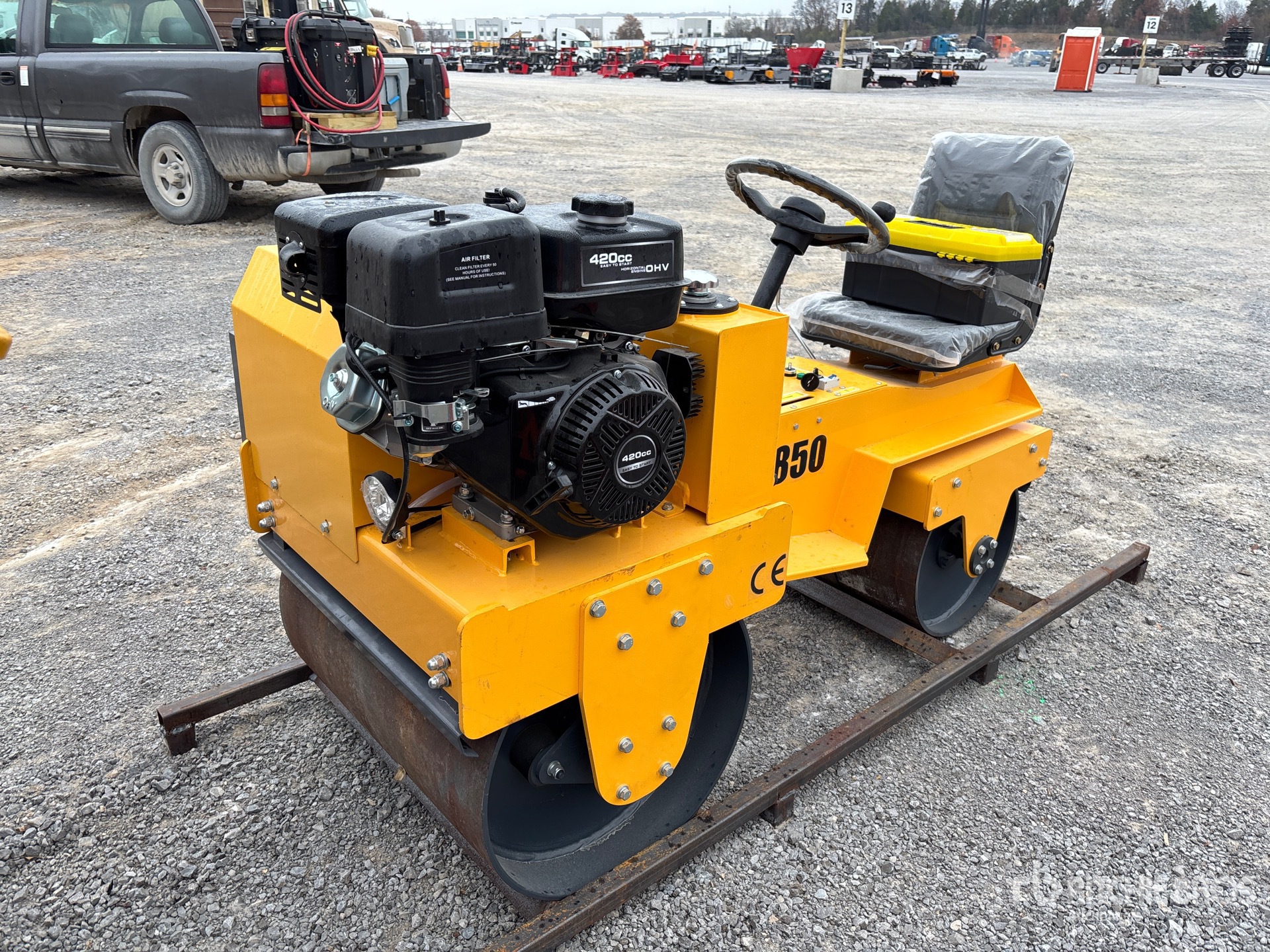 General Appearance with Picture, Left Front Corner