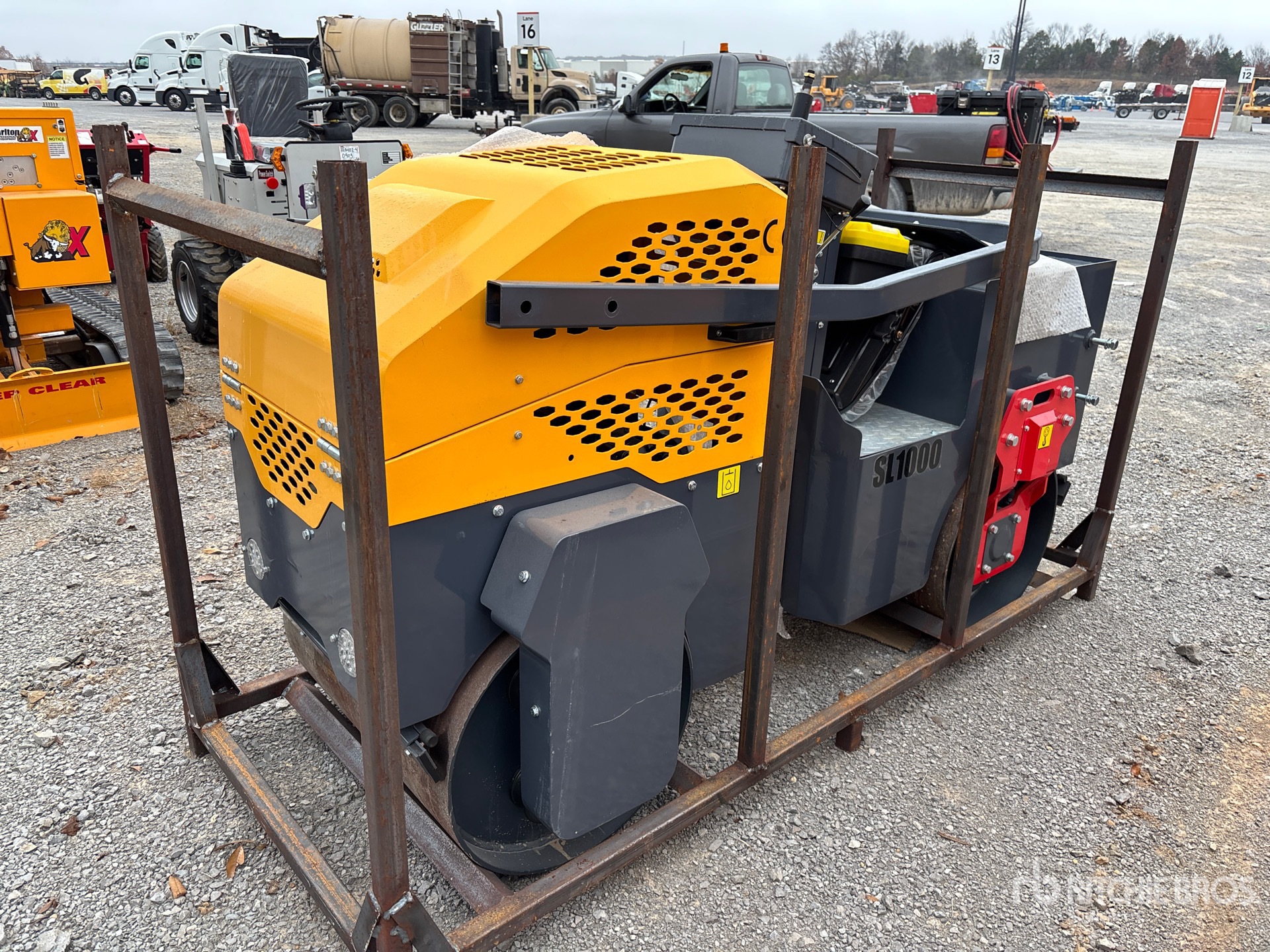 General Appearance with Picture, Left Front Corner