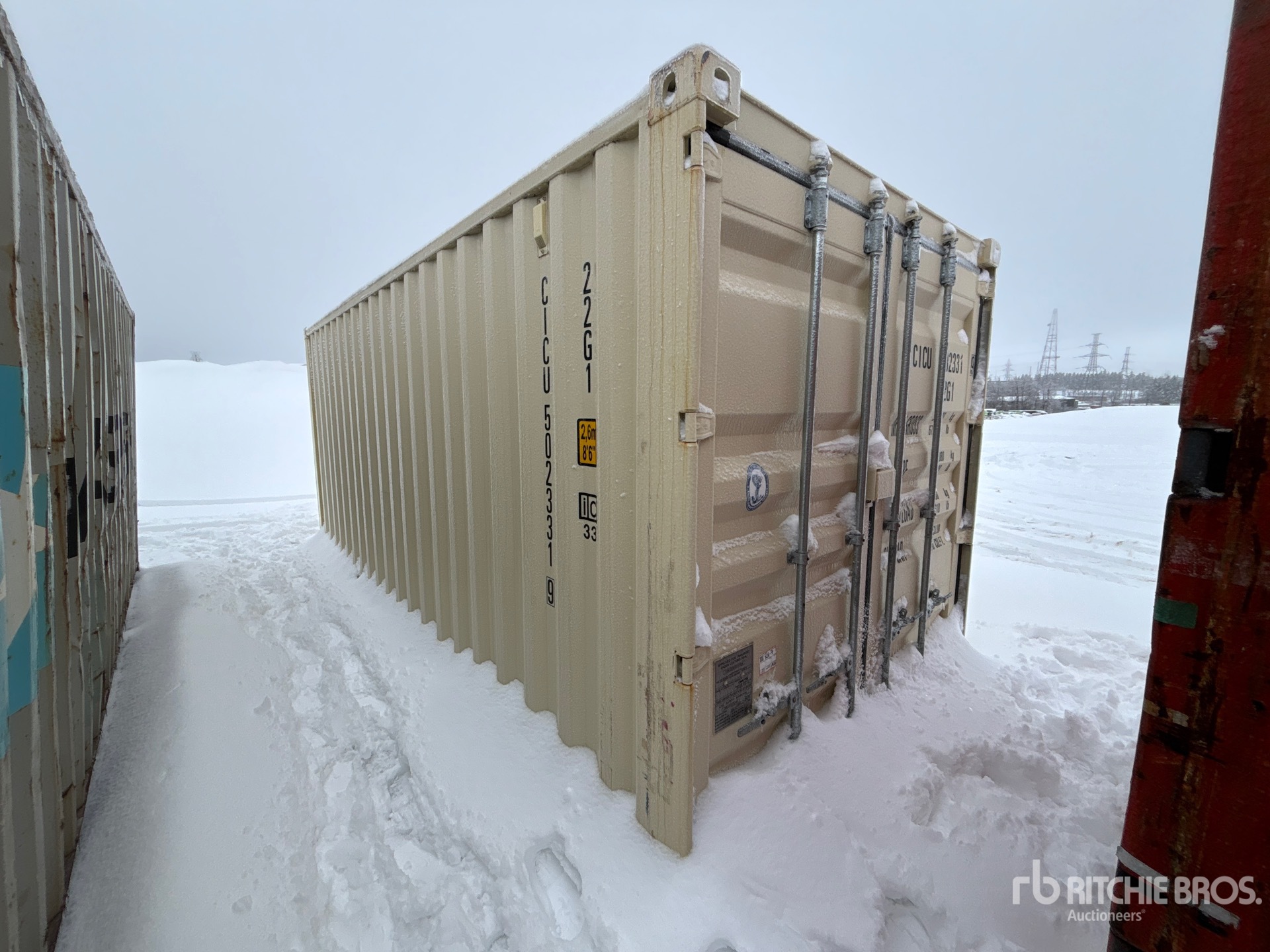 General Appearance with Picture, Right Front Corner