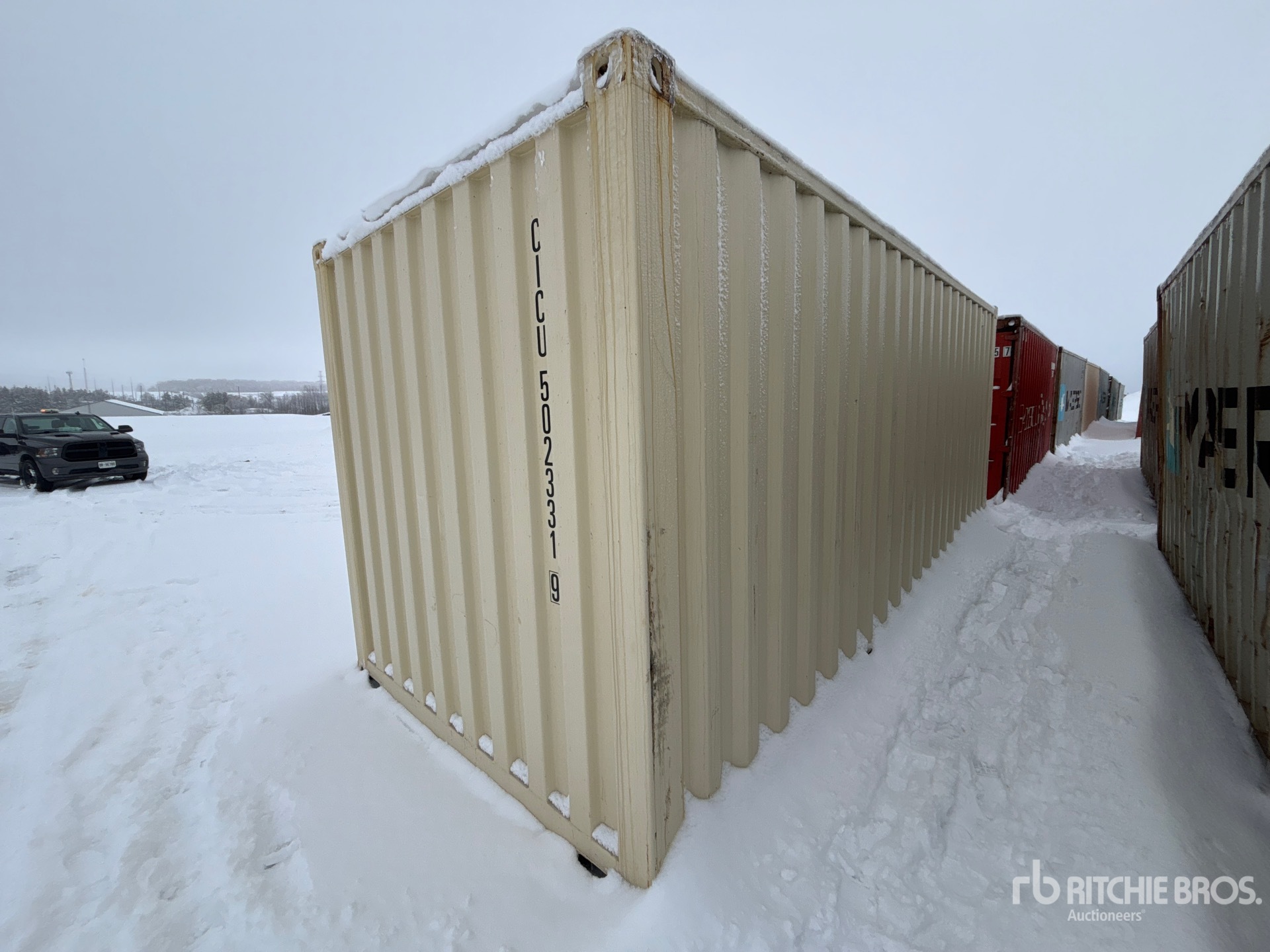 General Appearance with Picture, Right Rear Corner