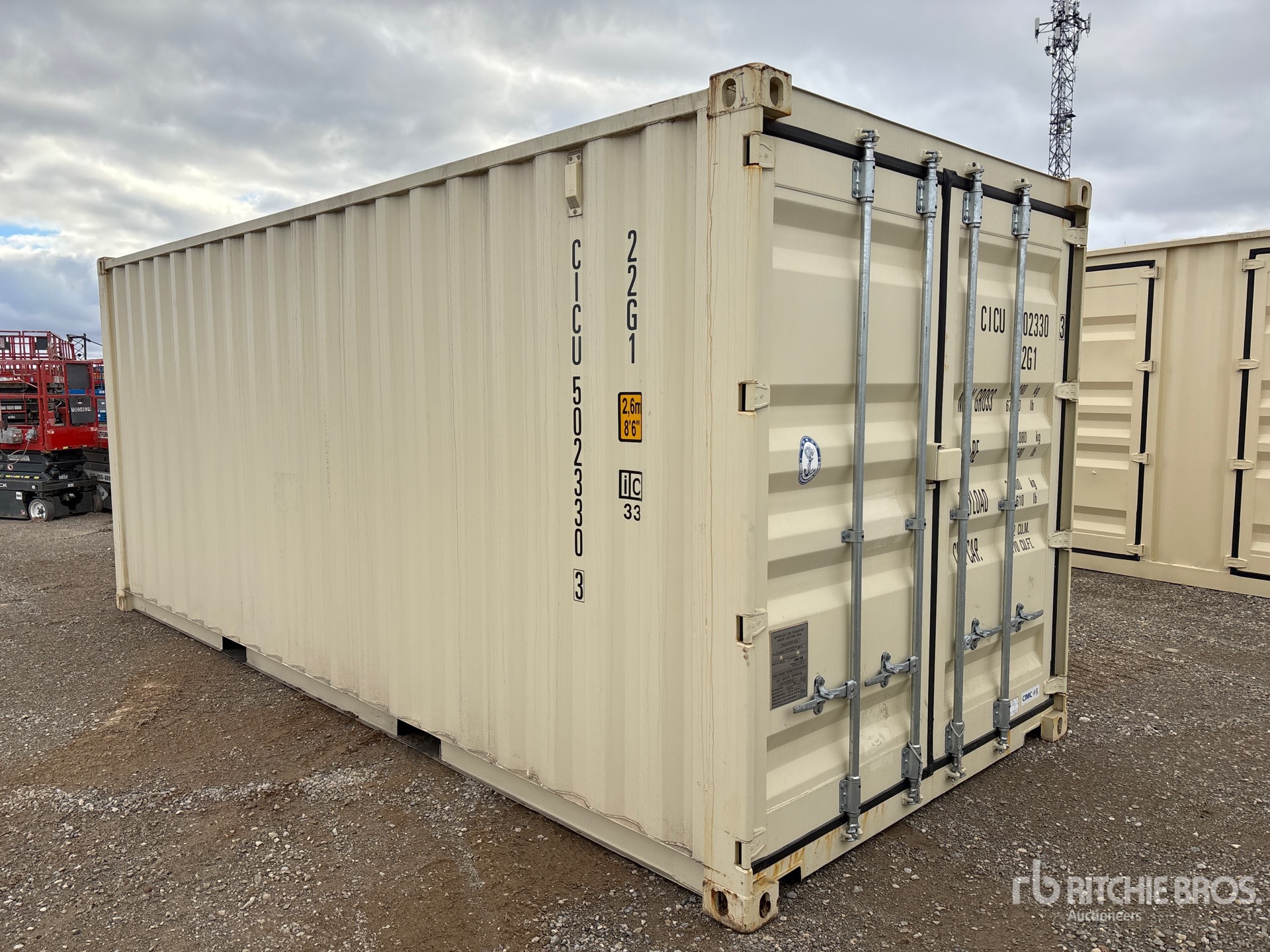 General Appearance with Picture, Right Front Corner