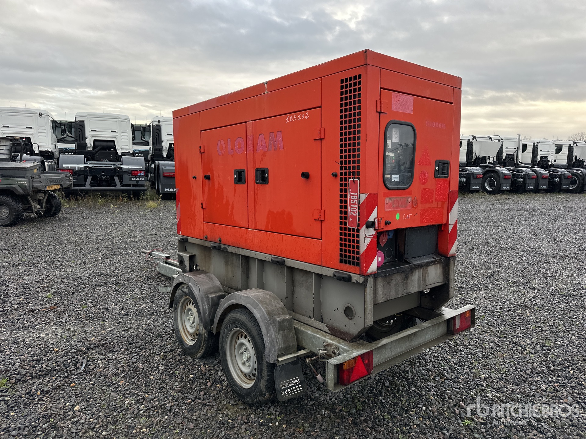 General Appearance with Picture, Left Rear Corner