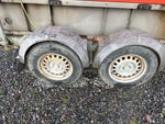 Trailer Chassis with 