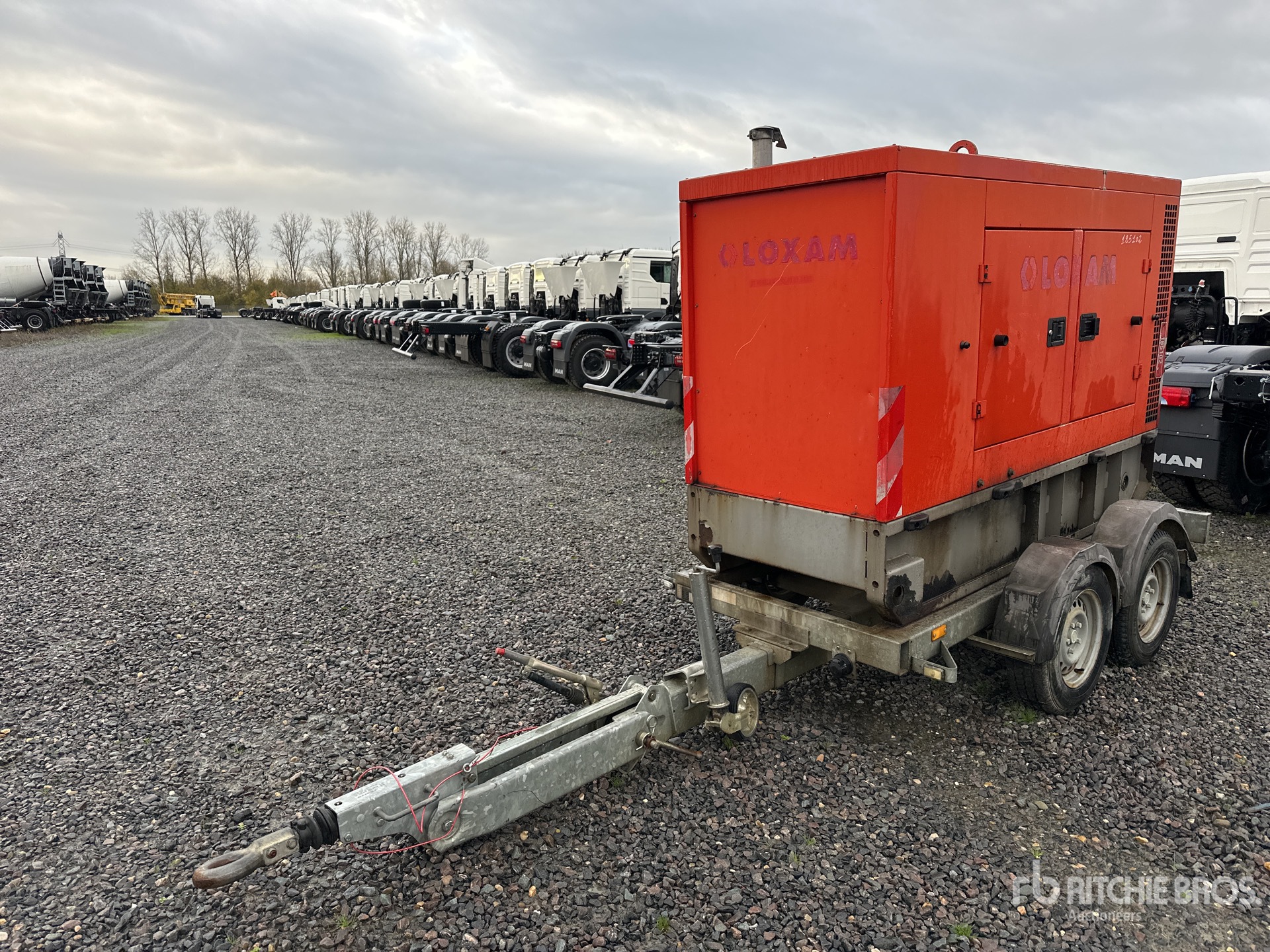 General Appearance with Picture, Left Front Corner