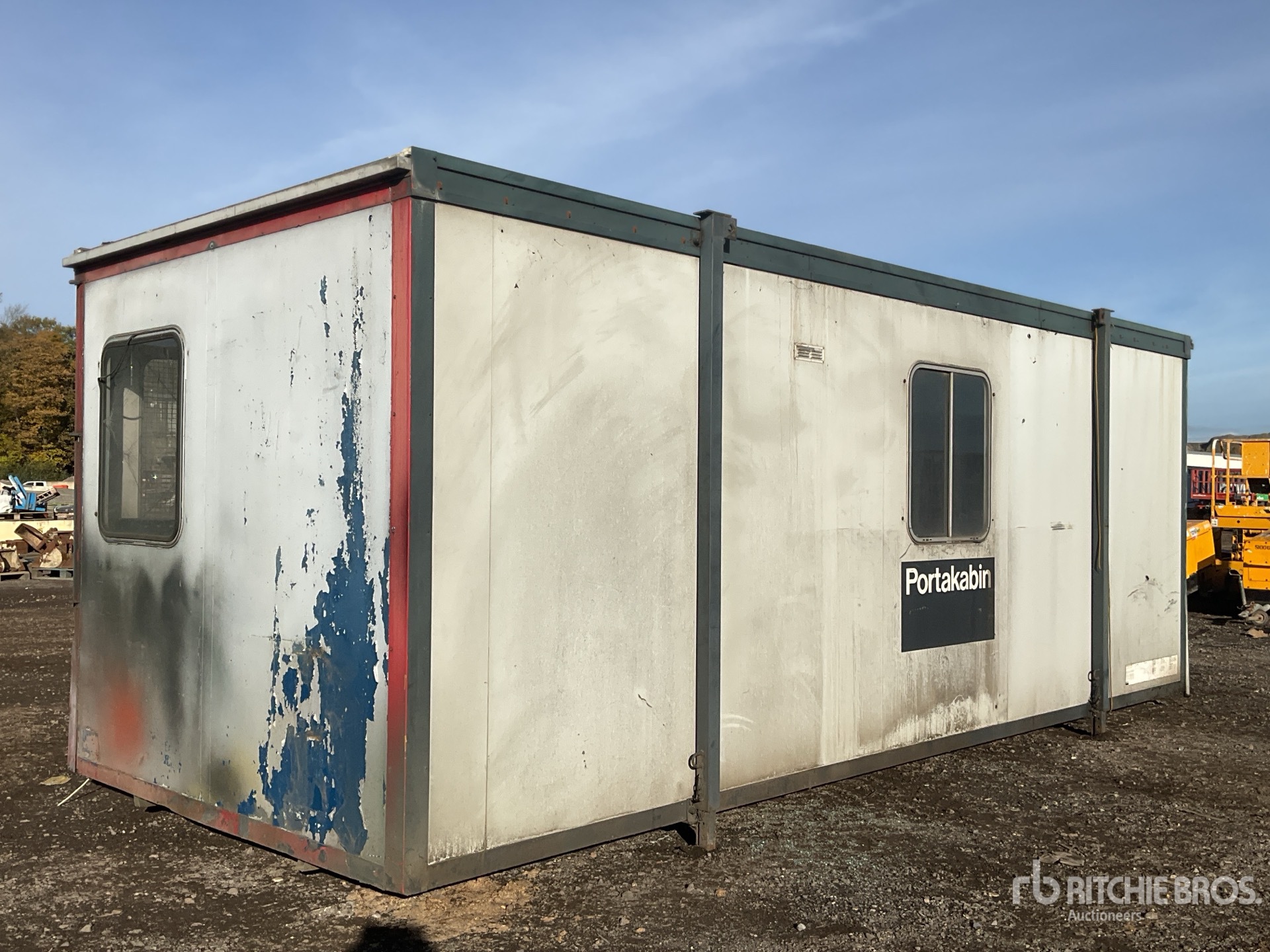 General Appearance with Picture, Left Front Corner