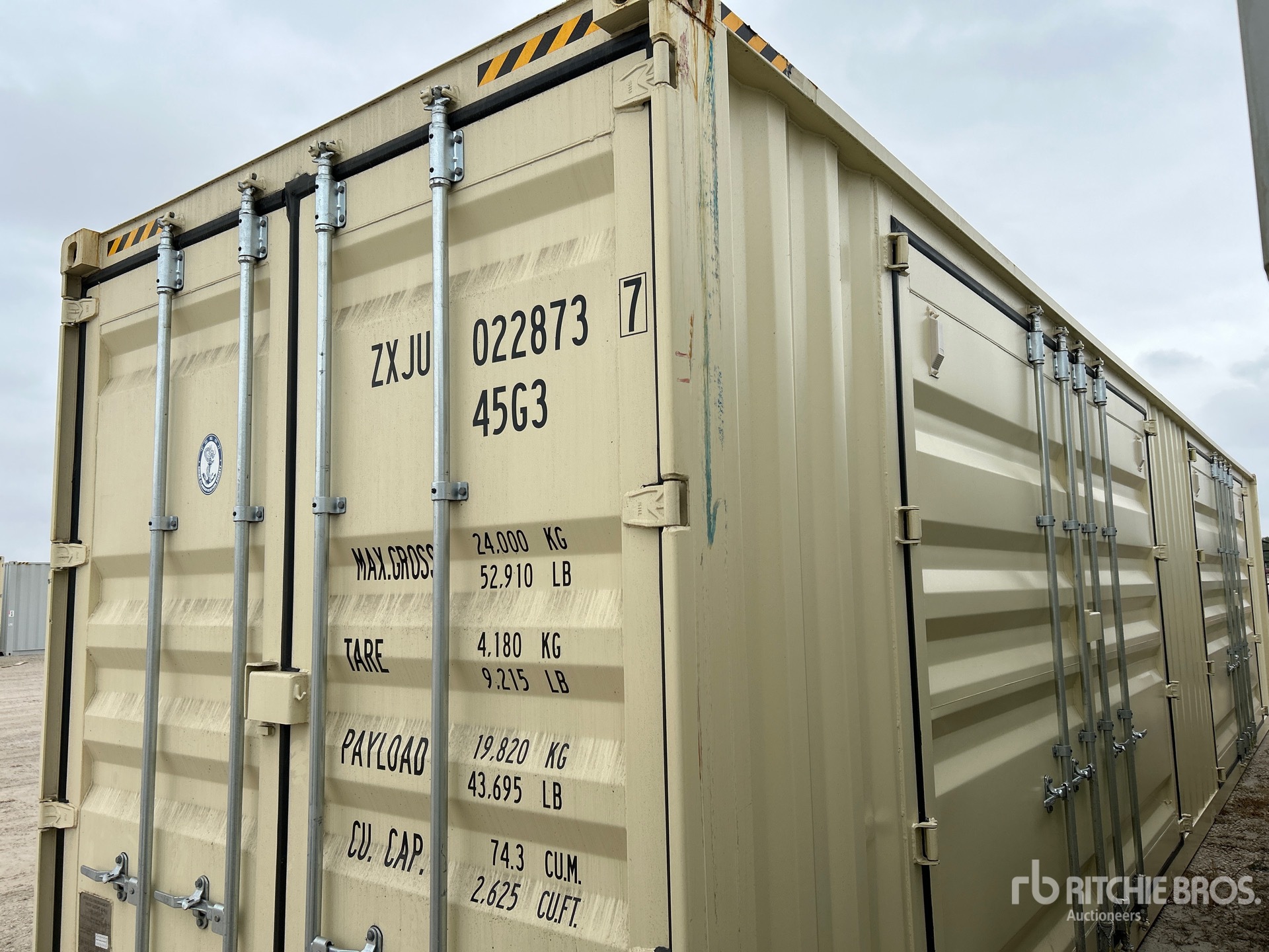 General Appearance with Picture, Left Front Corner