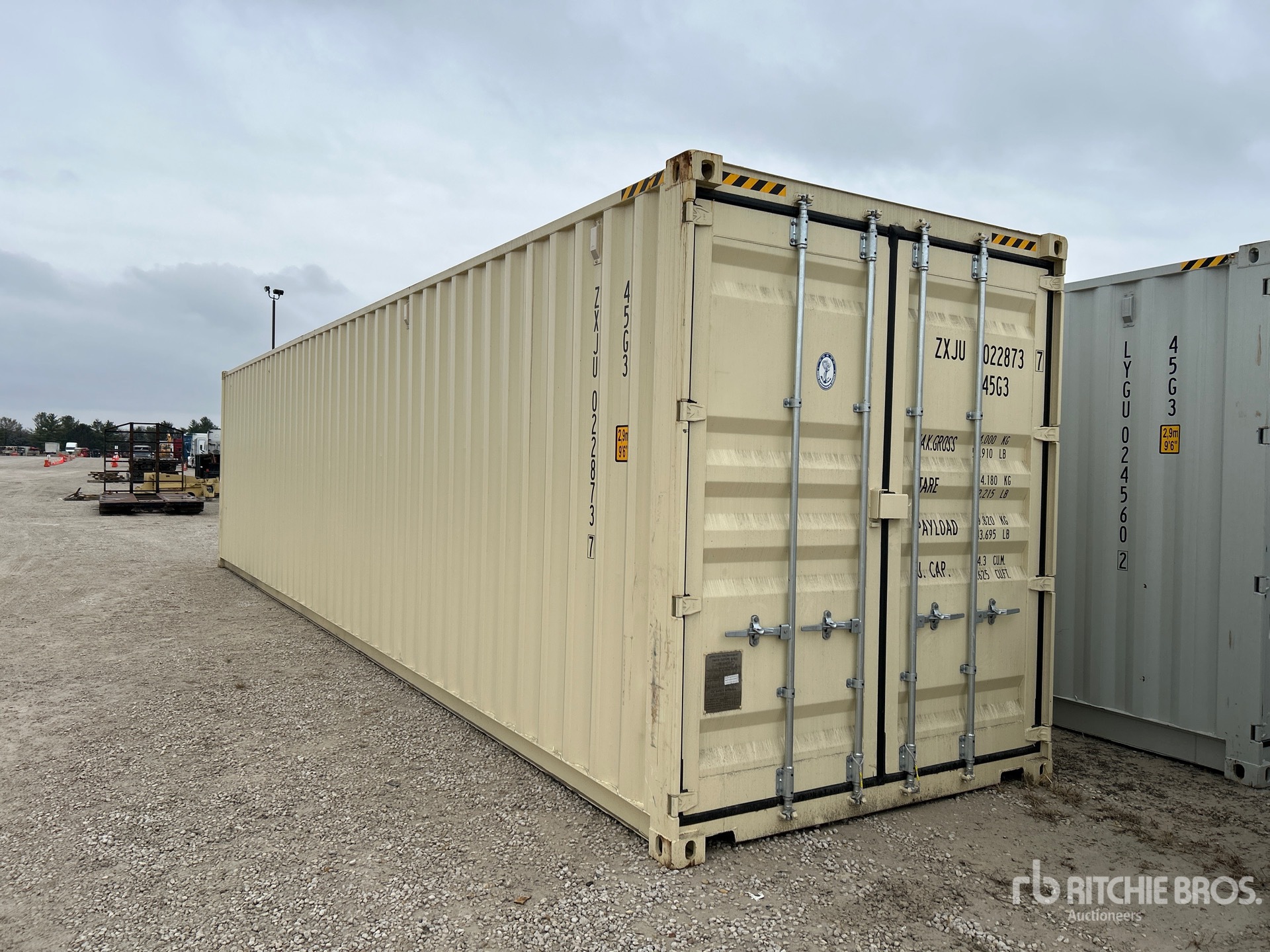 General Appearance with Picture, Right Front Corner