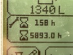 General Appearance with Hour Meter / Odometer